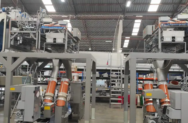 Equipos automáticos de selección de producto agroalimentario