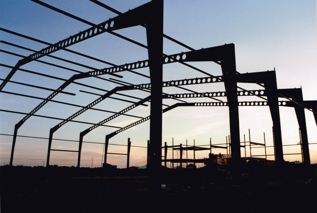 Estructura metálica – proyecto de ingeniería industrial en Castellón